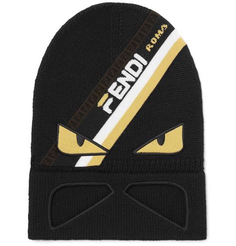 fendi bag bugs hat